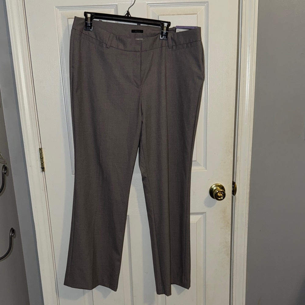 Worthington Gray Women's Curvy Fit Pants